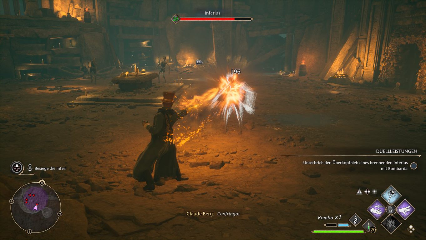 Hogwarts Legacy Im Schatten des Relikts Sebastian finden, Onkel Solomon besiegen Eurogamer.de