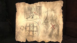 Hogwarts Legacy: Cursed Tomb Treasure vinden met de Mysterious Map uitgelegd