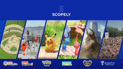Niantic's gaming portfolio joining Scopely.