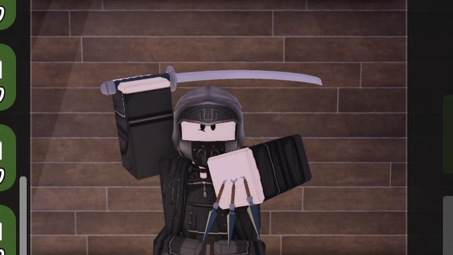 The Assassin Class in the Roblox experience 99 Nights in the Forest - 1