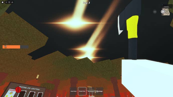 Meteors walk in the sky in 99 nights in the forest.