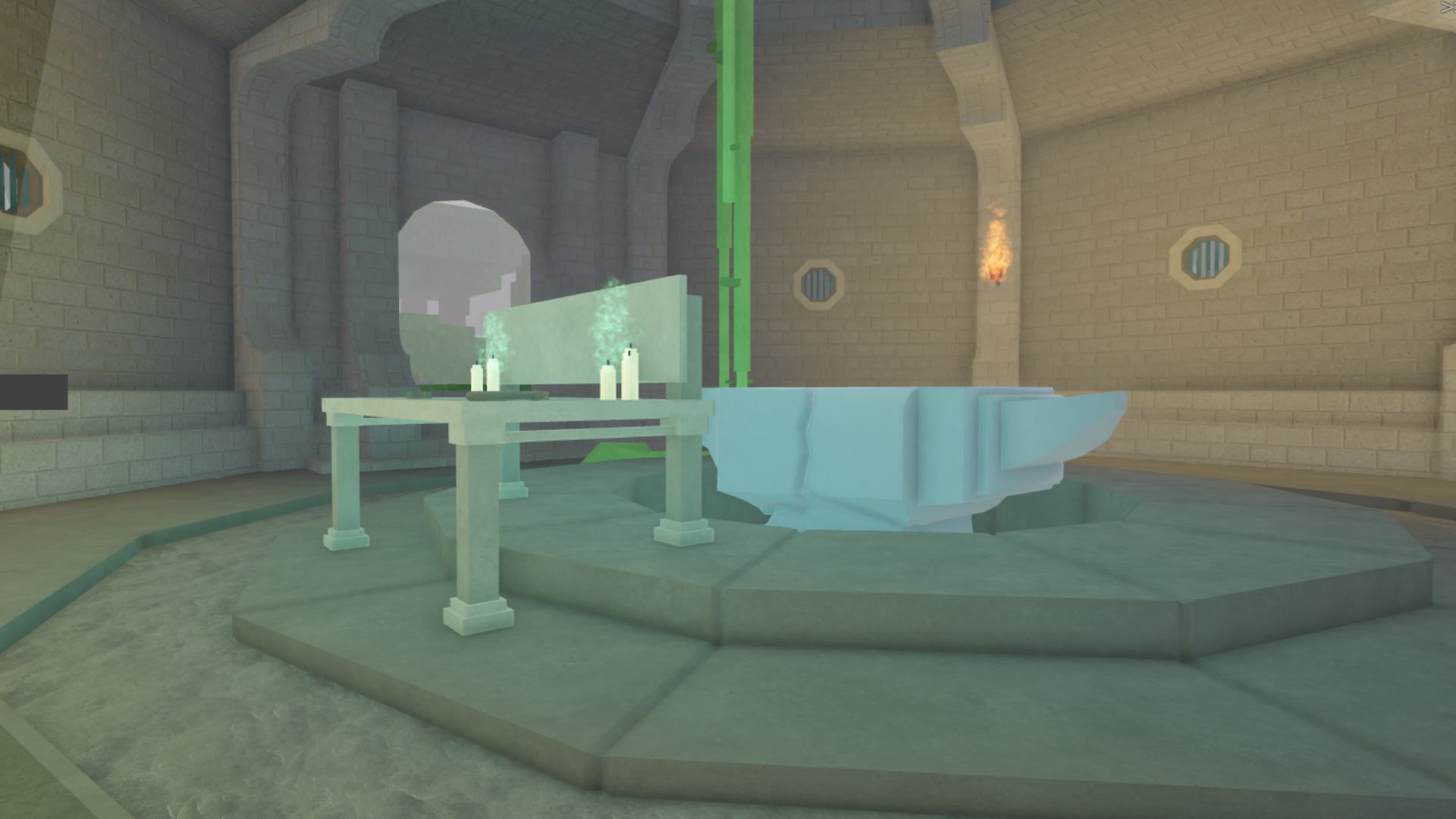 An in-game screenshot from the Roblox game 99 Nights In The Forest, showcasing the Tools Workshop. - 14