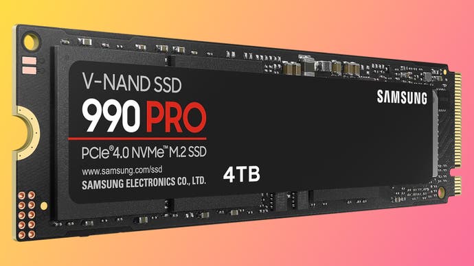 Samsung 990 Pro 4TB