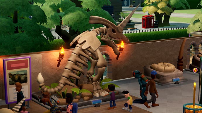 Snímka obrazovky Two Point Studios.