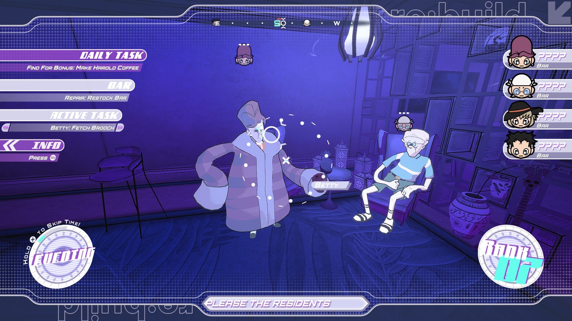 Roman Sands Re:Build review - a fiendish immersive sim drenched in a vaporwave glitchcore palette — иллюстрация 15 к материалу