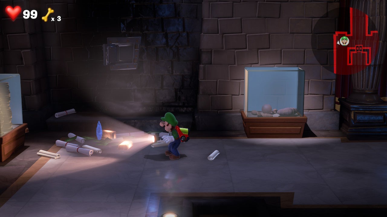 Luigi's Mansion 3 Etage 9 Juwelen