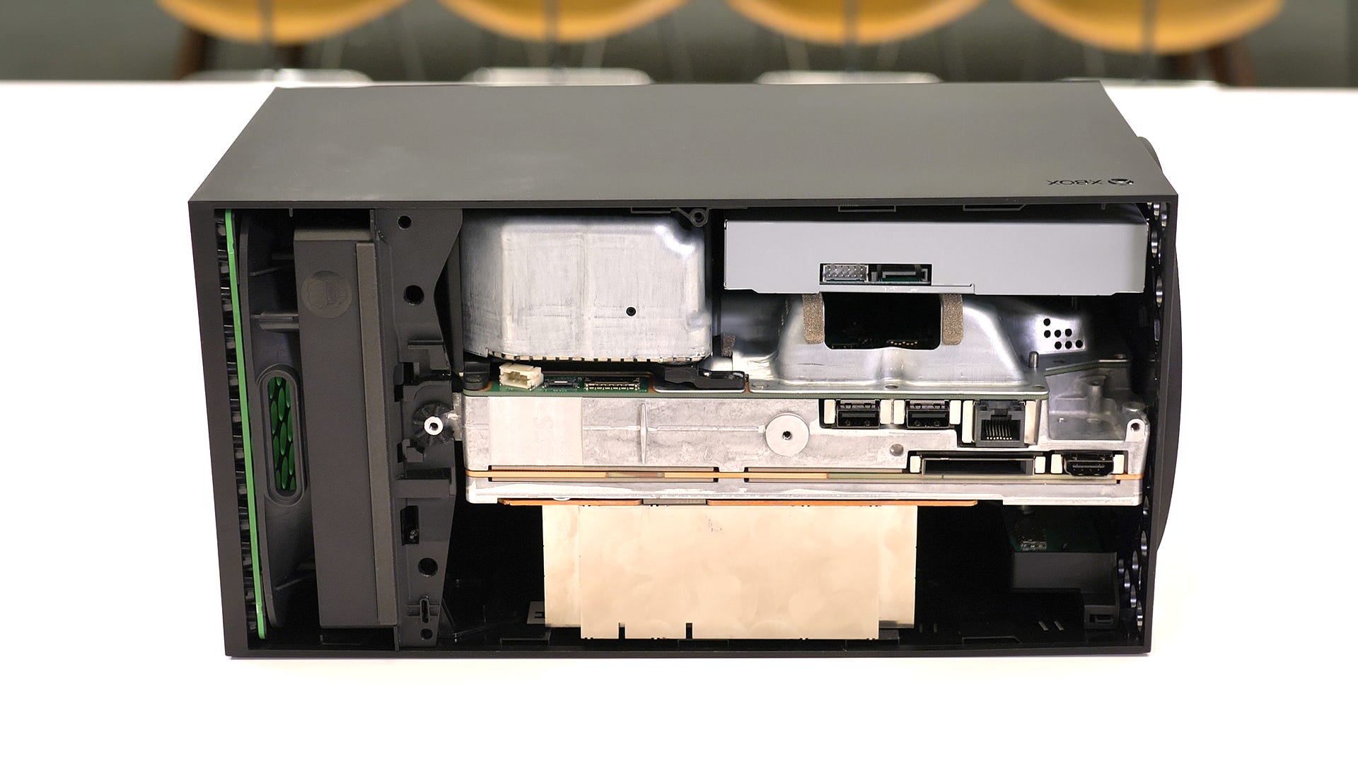 Xbox series hot sale x inside look