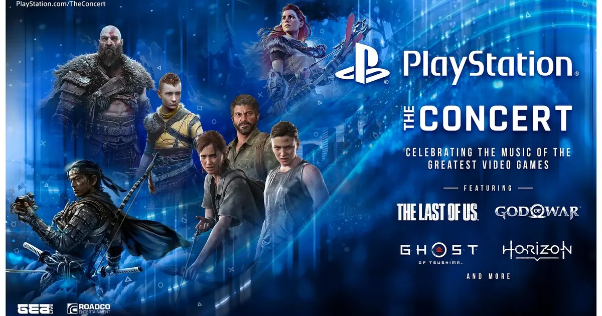 PlayStation The Concert – World Tour