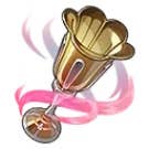 Menu view of the A Glass of Besotted Era material in Honkai Star Rail.