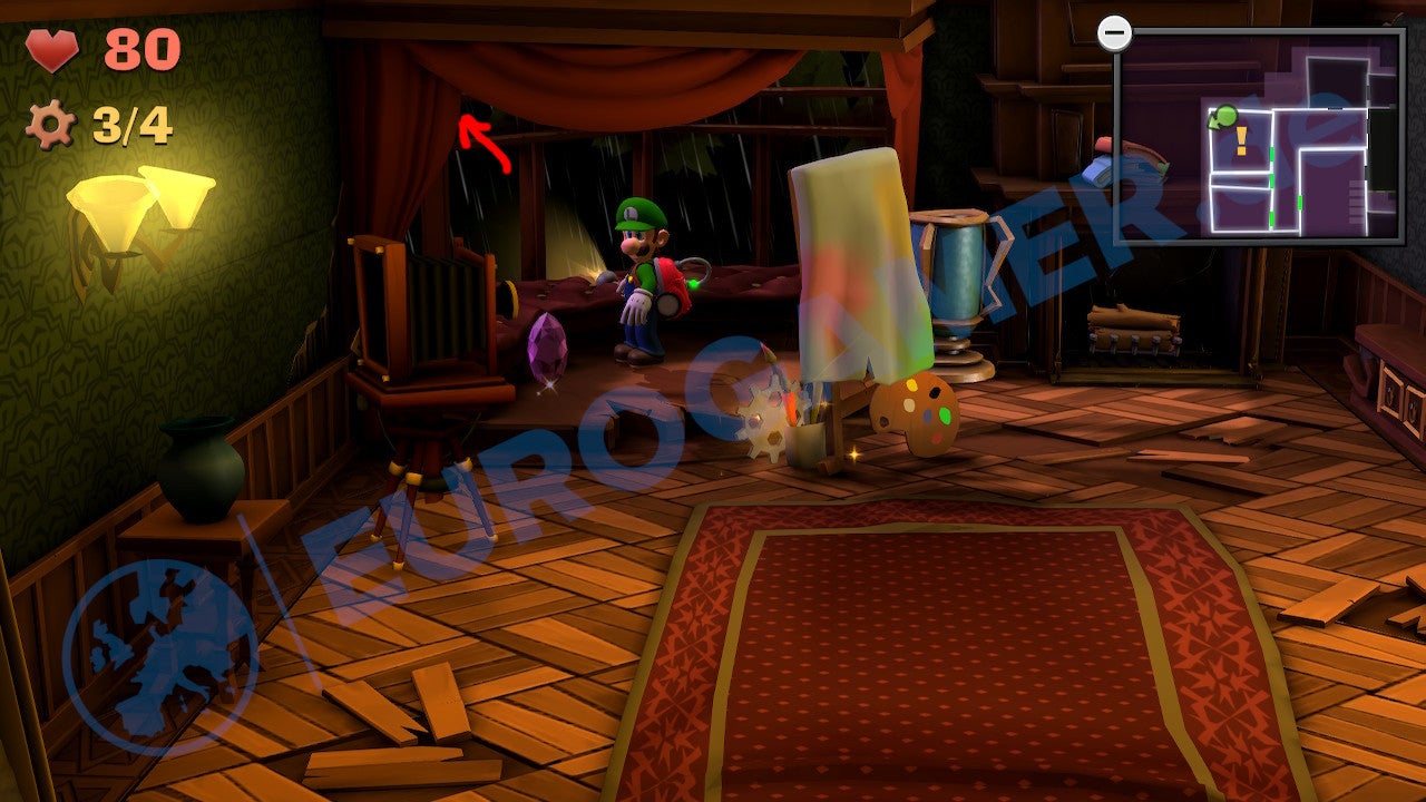 Luigi's Mansion 3 Etage 2 Juwelen Luigi's Mansion 2 HD: Juwelen Fundorte - Hier müsst ihr suchen