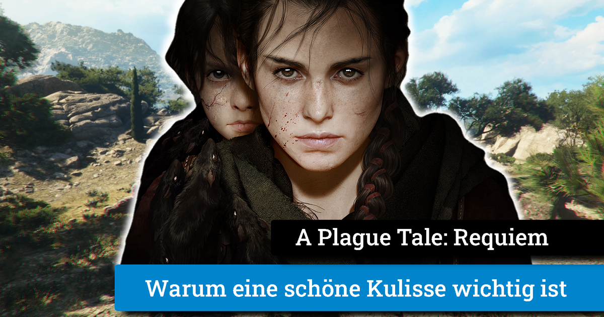 Warum ist A Plague Tale Requiem eigentlich so schön? Eurogamer.de