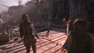 A Plague Tale Requiem - como atravessar o local das obras e abrir caminho para o barco