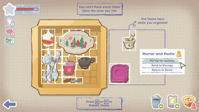 Even unintentionally, sorting puzzler A Storied Life: Tabitha risks ...