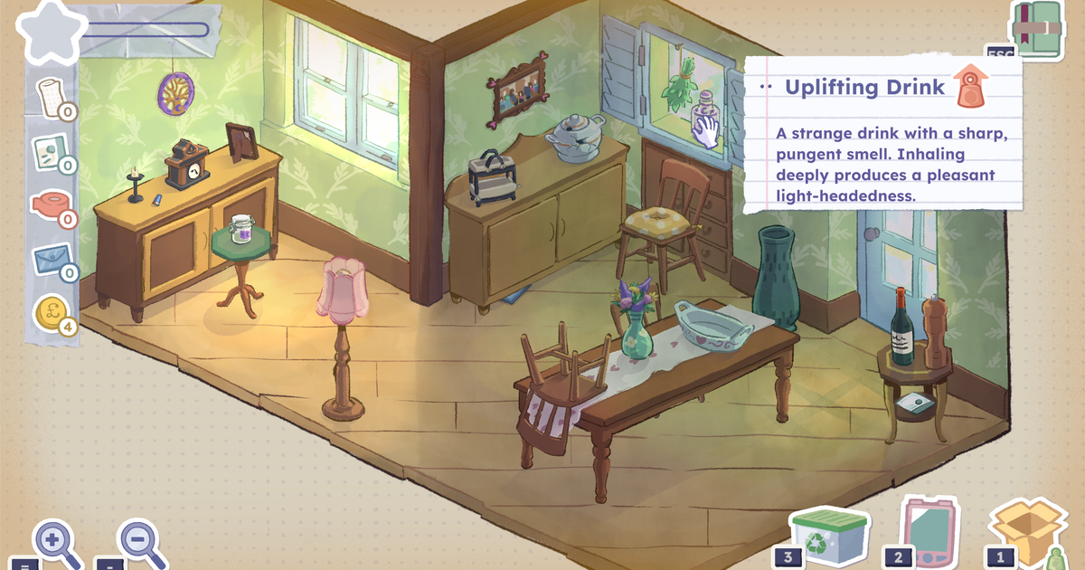 A Storied Life: Tabitha review – a cosy yet pensive puzzler where the biggest challenge is getting someone elses story straight A Storied Life: Tabitha review – a cosy yet pensive puzzler where the biggest challenge is getting someone elses story straight