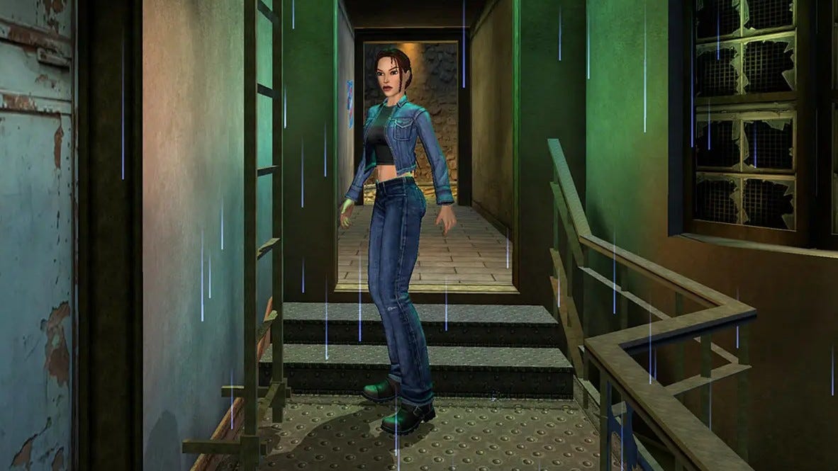 Tomb Raider 4 - 6 Remastered restores unused dialogue from series misfire Angel of Darkness Tomb Raider 4 - 6 Remastered restores unused dialogue from series misfire Angel of Darkness