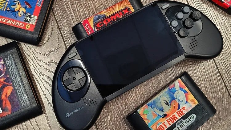 Mega Device There's a handheld Sega Mega Drive device in the works | Eurogamer.net