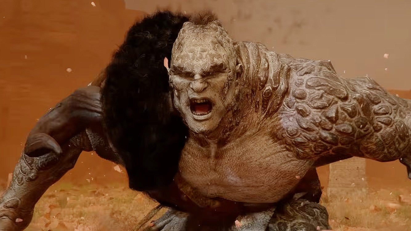 A large troll like enemy in Crimson Desert