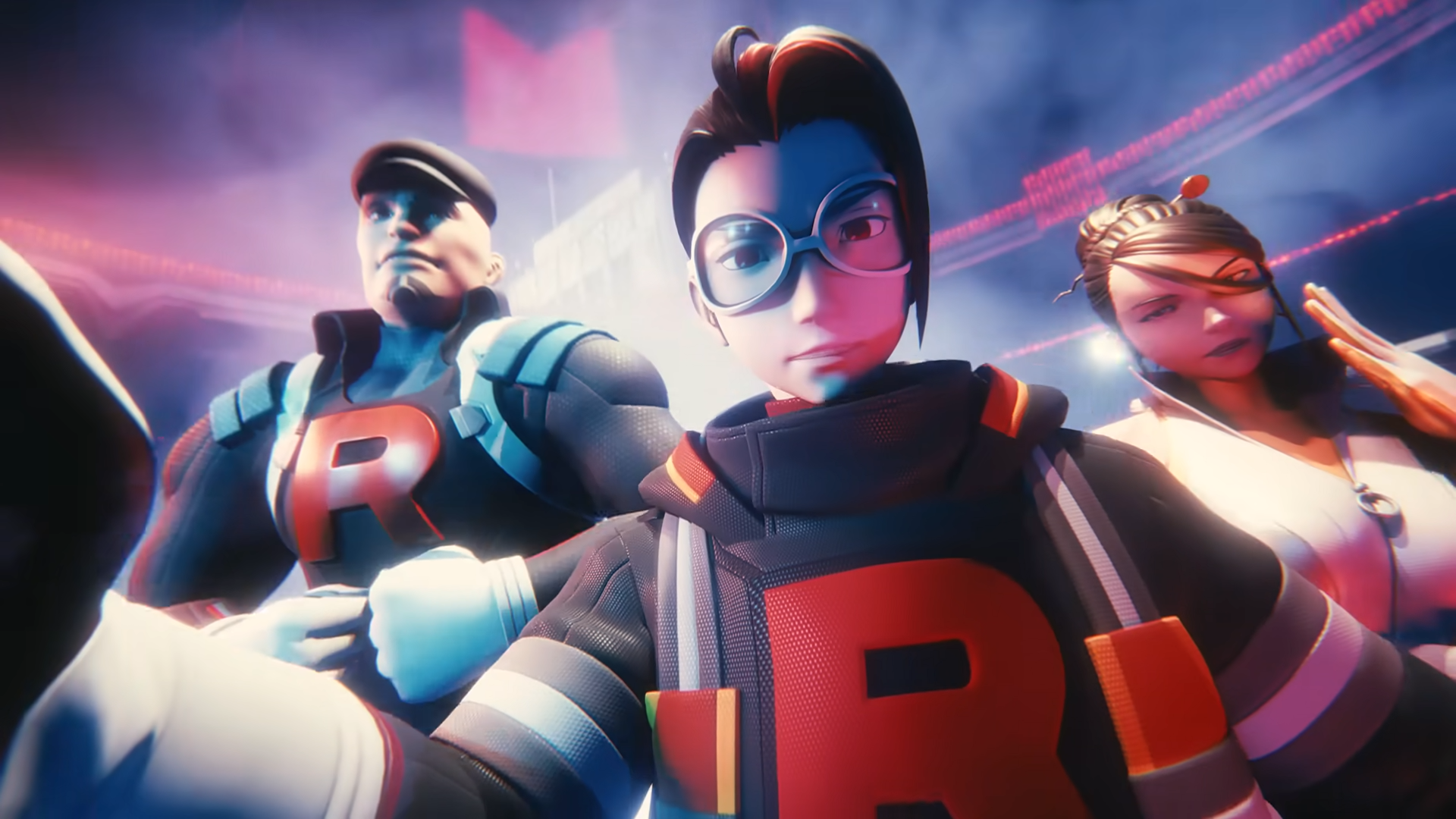 Team Rocket in Pokémon Go.