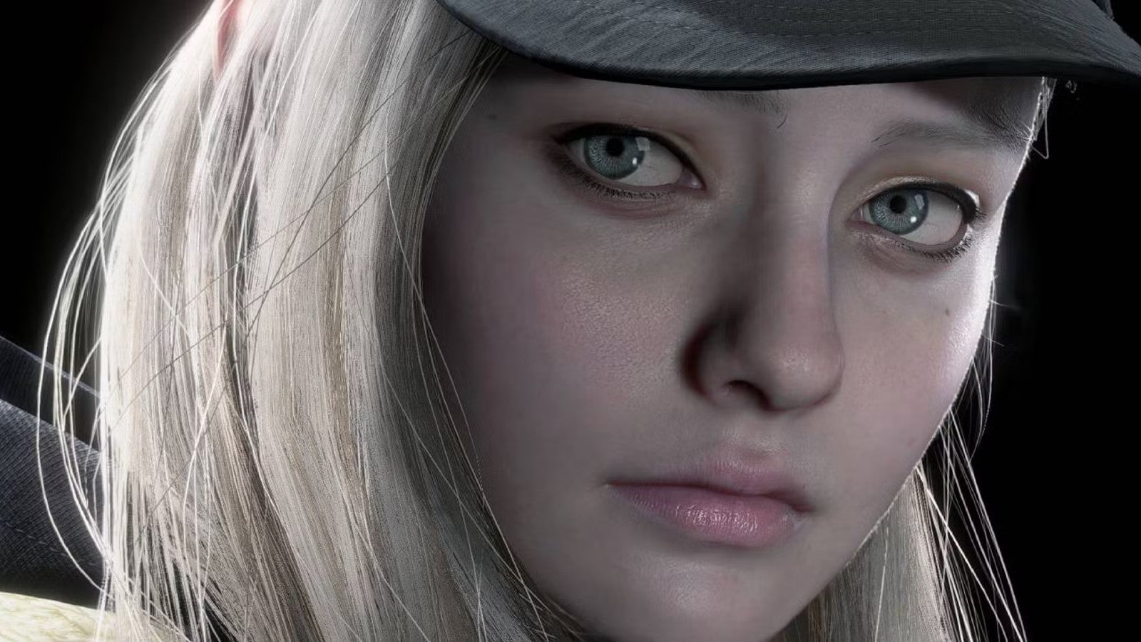 A teenage Rose Winters from Capcom's Resident Evil series