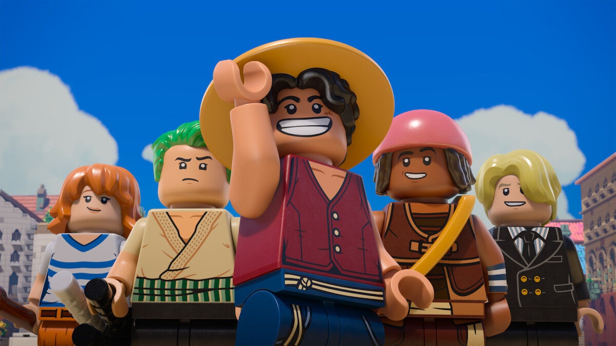 LEGO One Piece faz sucesso no Netflix