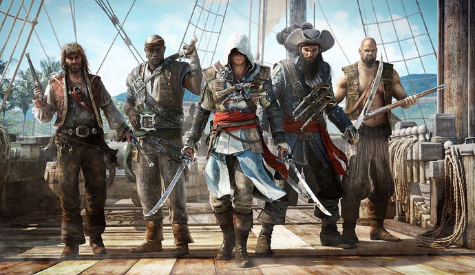 Assassin's Creed 4 Black Flag crew