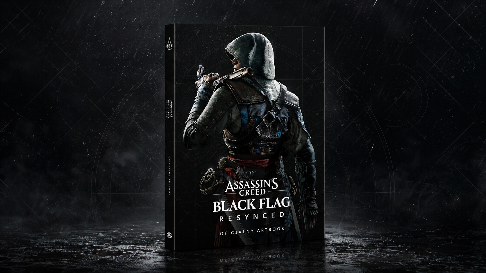 Assassin’s Creed Black Flag Resynced po polsku także na papierze. Oficjalny artbook nadchodzi