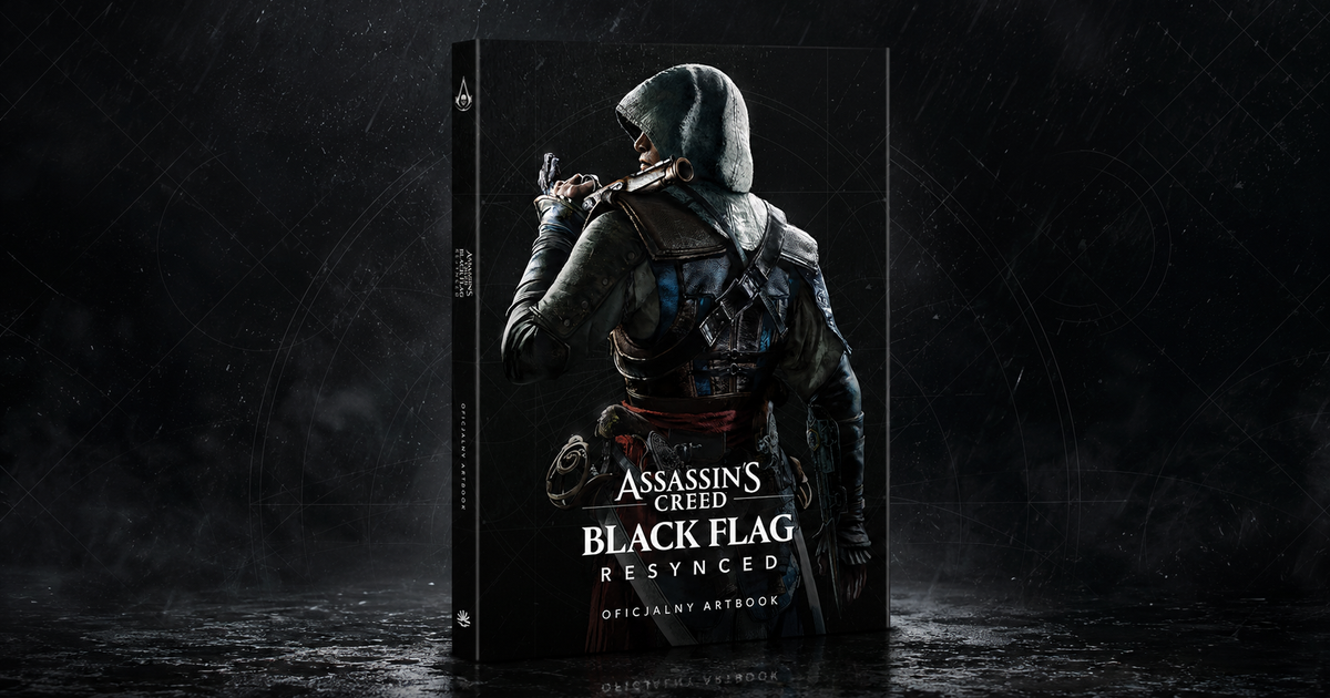Assassin’s Creed Black Flag Resynced po polsku także na papierze. Oficjalny artbook nadchodzi