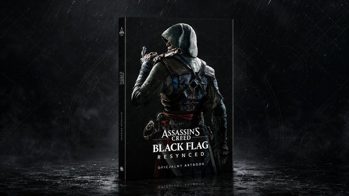Assassin’s Creed Black Flag Resynced po polsku także na papierze. Oficjalny artbook nadchodzi