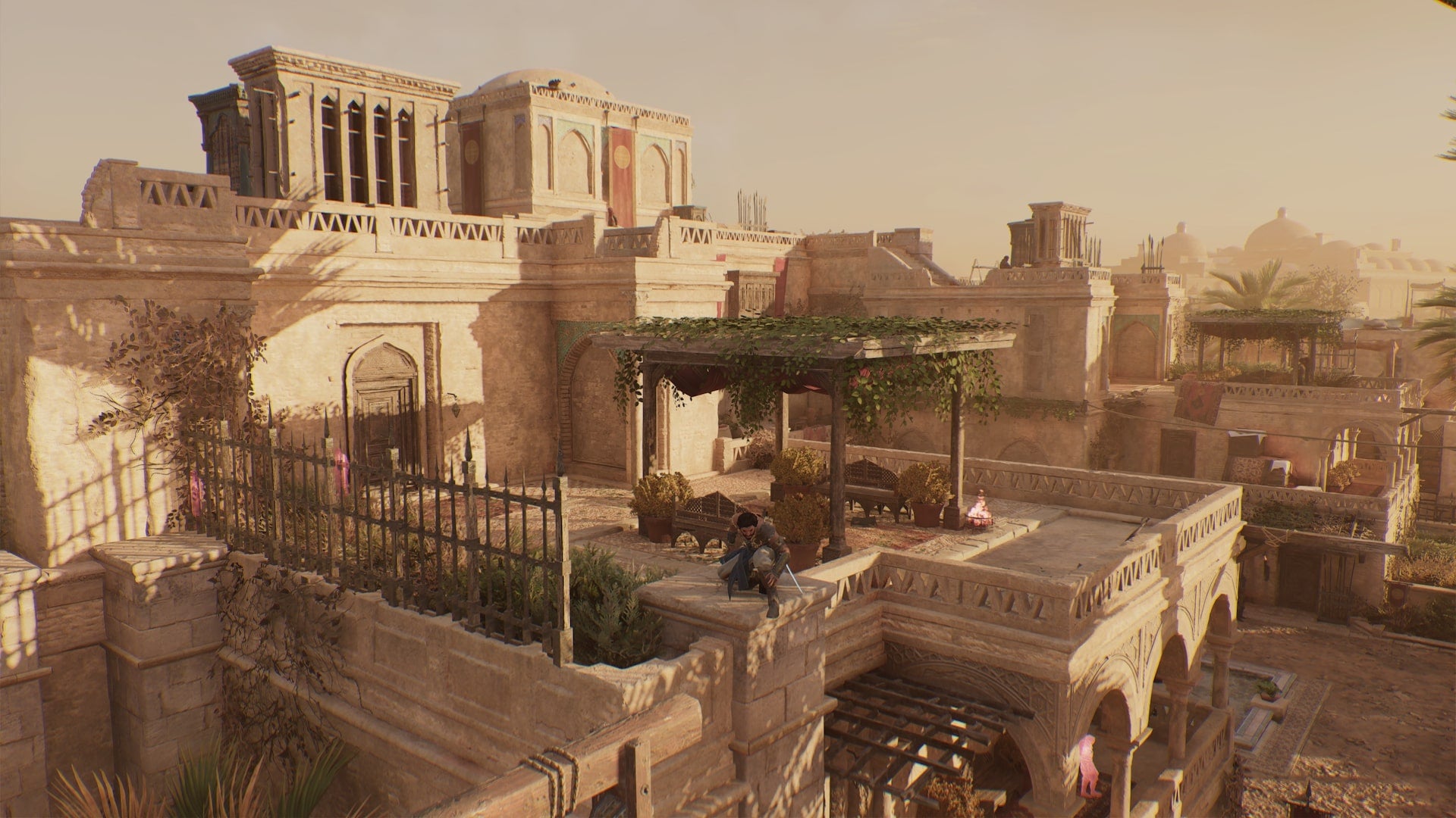 A view of the Officer's Club in Assassin's Creed Mirage - 1