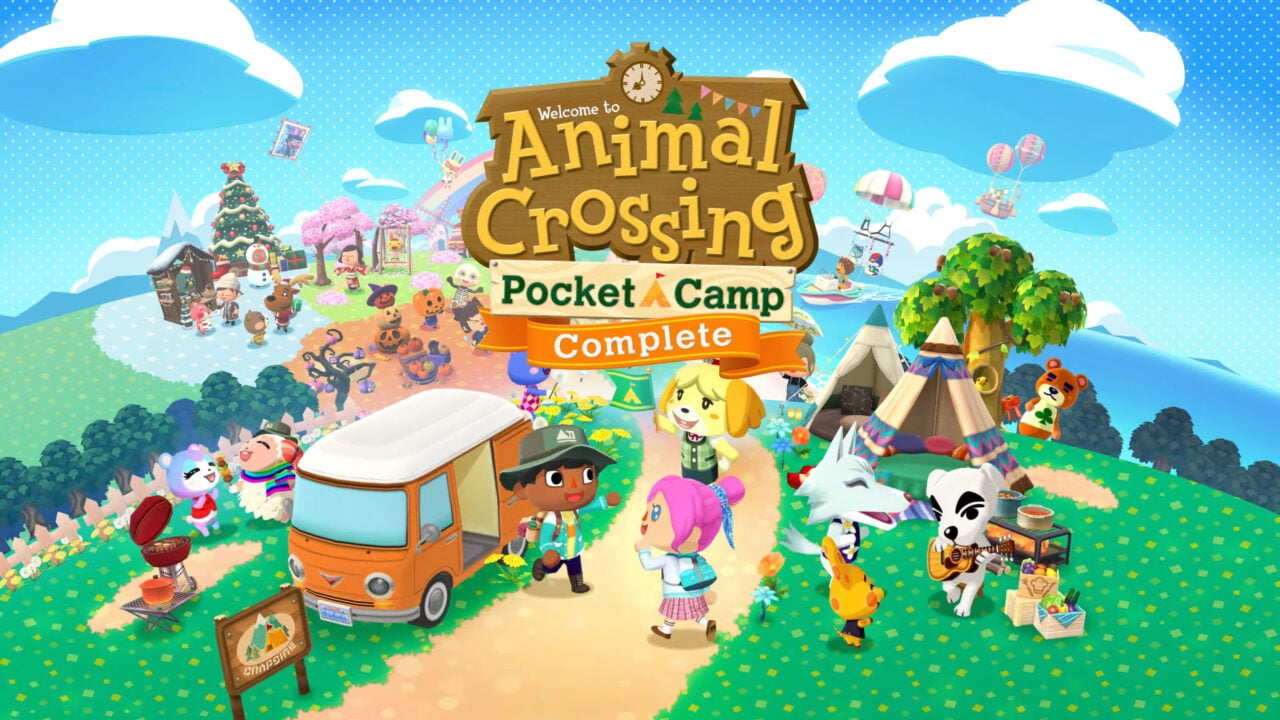 Animal Crossing: Pocket Camp Complete se publicará el día 3 de diciembre