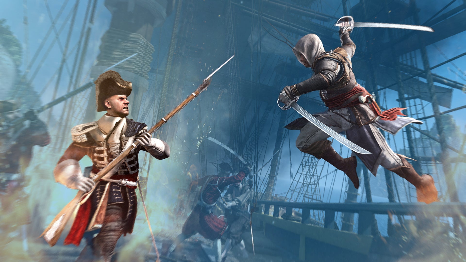 Ubisoft just can't keep its Assassin's Creed Black Flag remake a secret ...