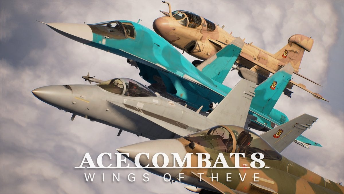 Ace Combat 8 terá o mais ambicioso online da série - QTU Questões do Universo