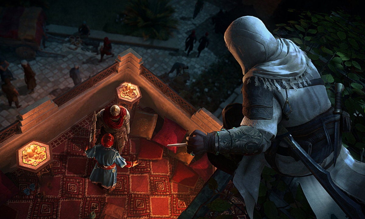 Assassin's Creed Mirage release date set for October 12, is a proper return to old-school Assassin's Creed