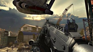 The ACR rifle from Call of Duty: Modern Warfare 2