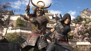 Assassin's Creed Shadows main characters Naoe and Yasuke.