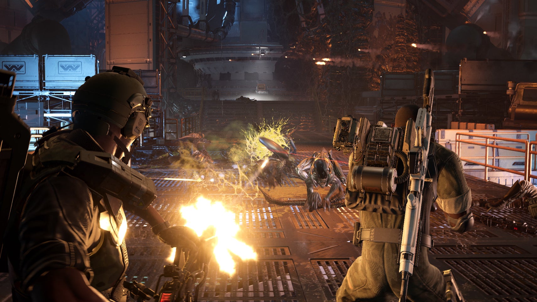 Explosive co-op shooter Aliens: Fireteam Elite gets a sequel, and it's coming soon