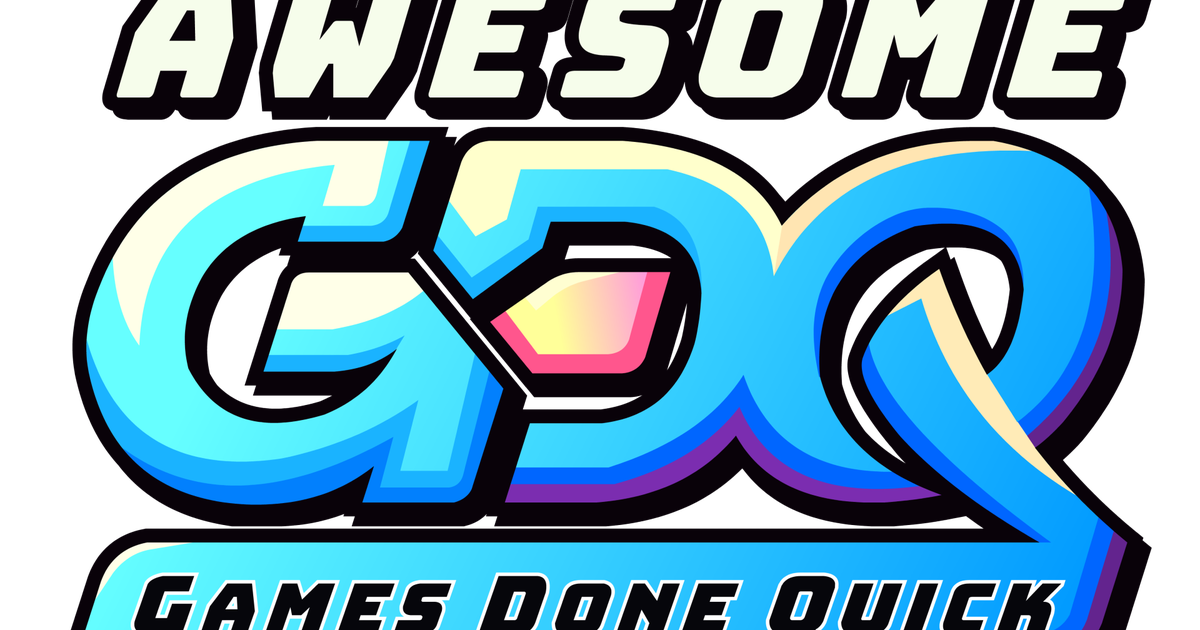 Desvelados los horarios del evento benéfico de speedruns Awesome Games