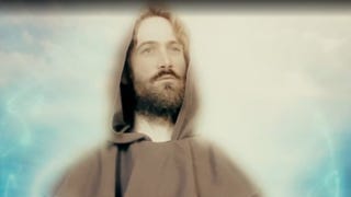 Image of AI Jesus on Twitch