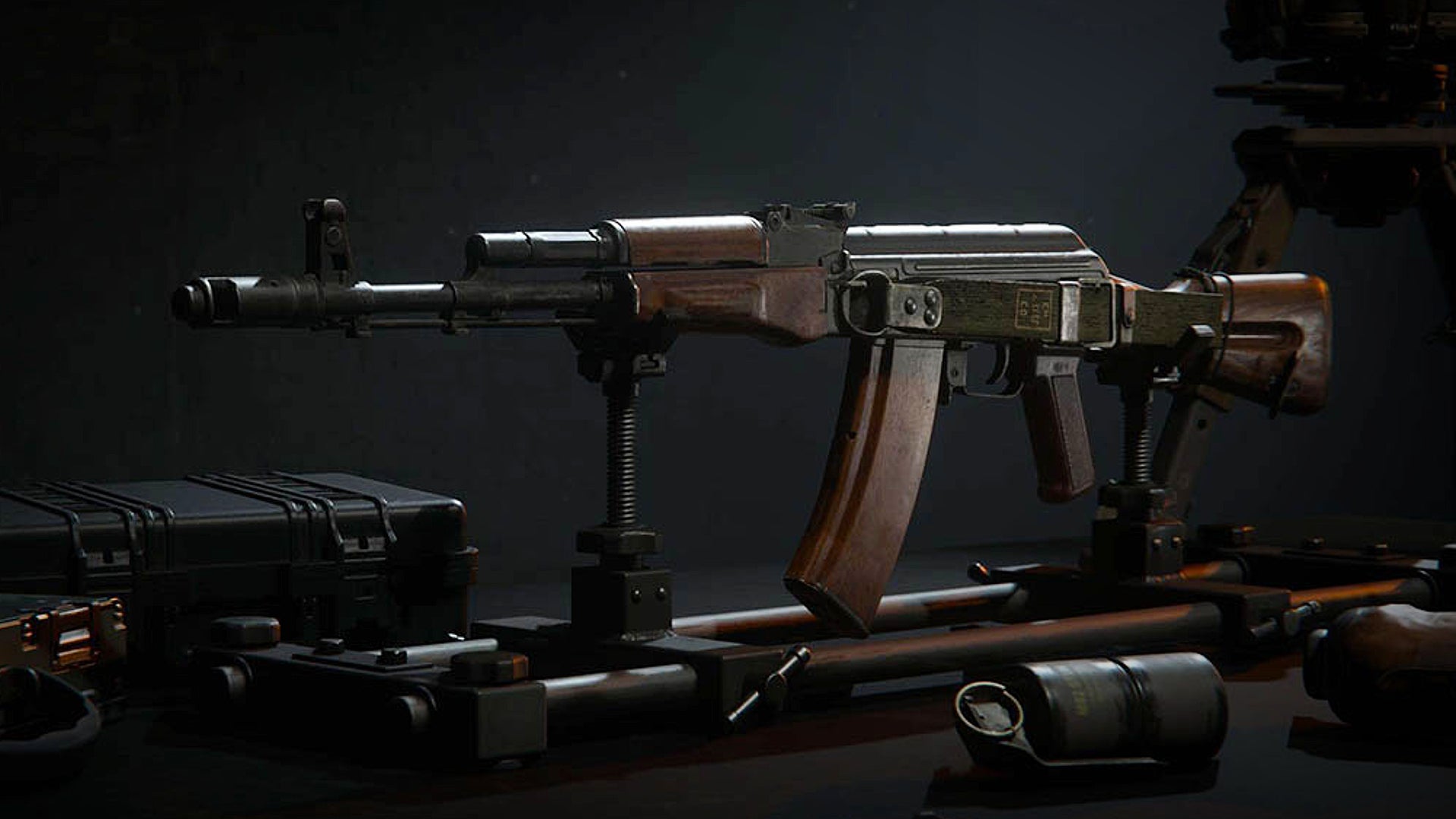 The AK-74, in Call of Duty: Black Ops 6's loadout screen. - 6