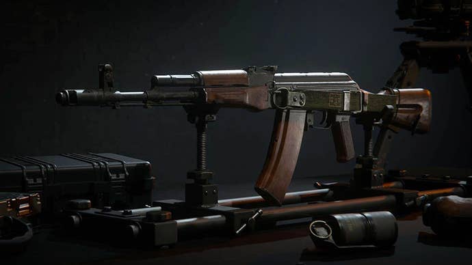 The AK-74, in Call of Duty: Black Ops 6’s loadout screen.