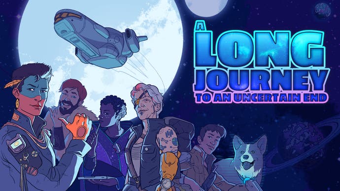A Long Journey to an Uncertain End key character art
