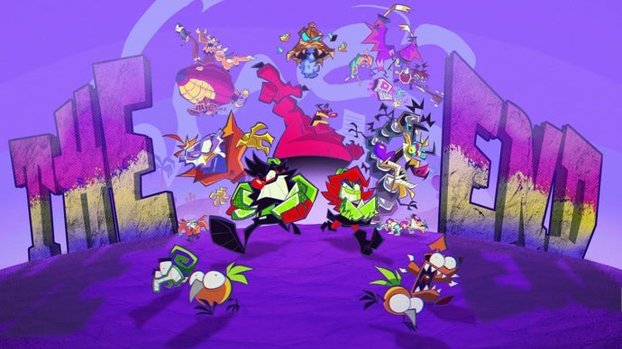 Anunciada la actualización final de Antonblast