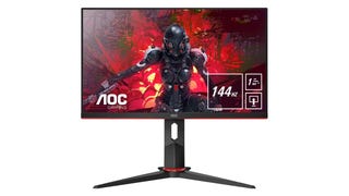 This 1080p monitor from AOC with a 144Hz refresh rate is under £170 at Box