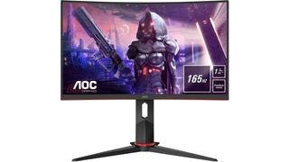 This curved full HD gaming monitor from AOC, with a 165Hz refresh rate, is under £130 right now