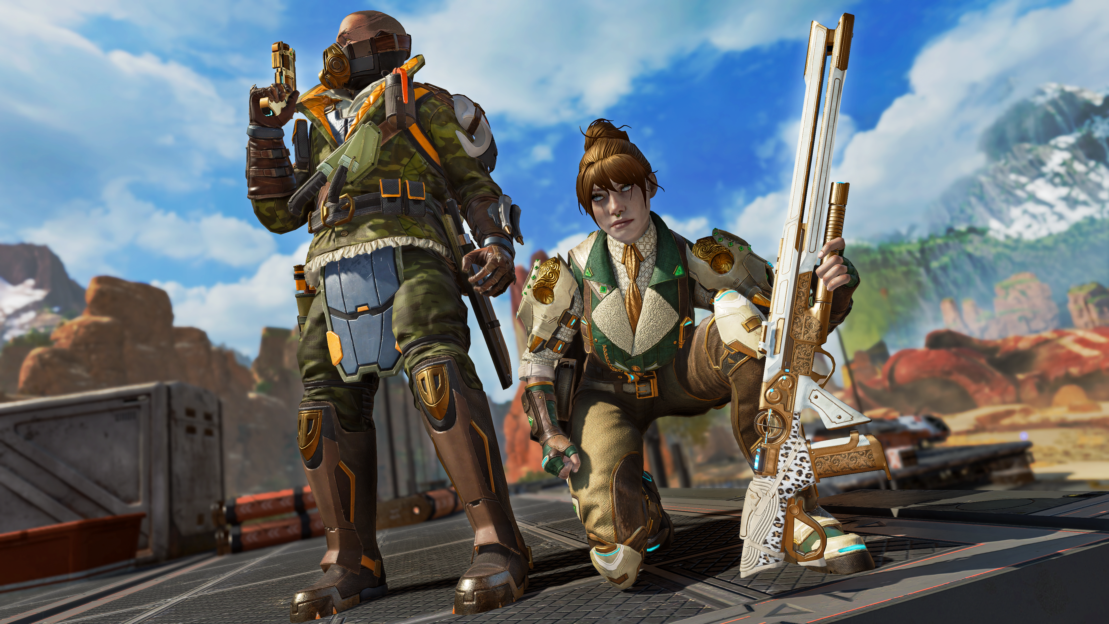 new cosmetics in Apex Legends season 14
