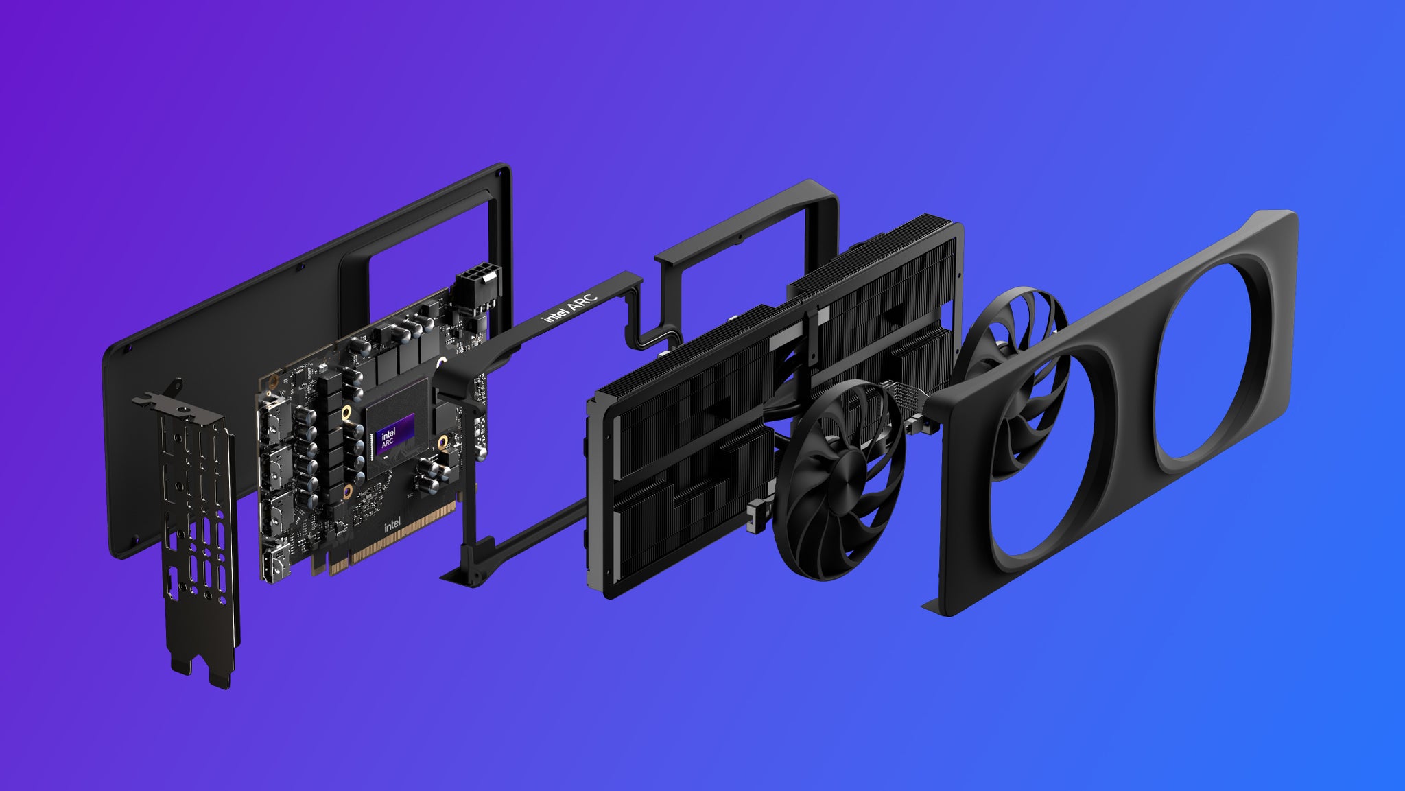 Exploded Gpu Diagram Poster Graphics Cards | Eurogamer.pt