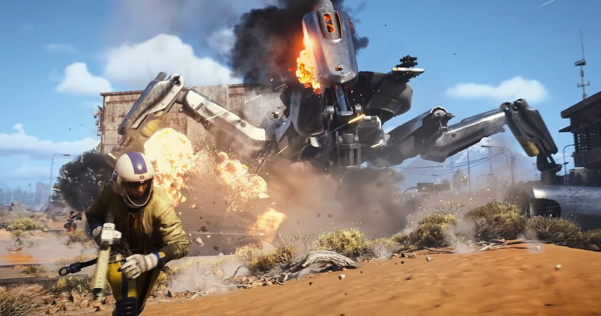 Arc Riders Spider ARC Raiders pasa a ser un juego PvPvE | Eurogamer.es