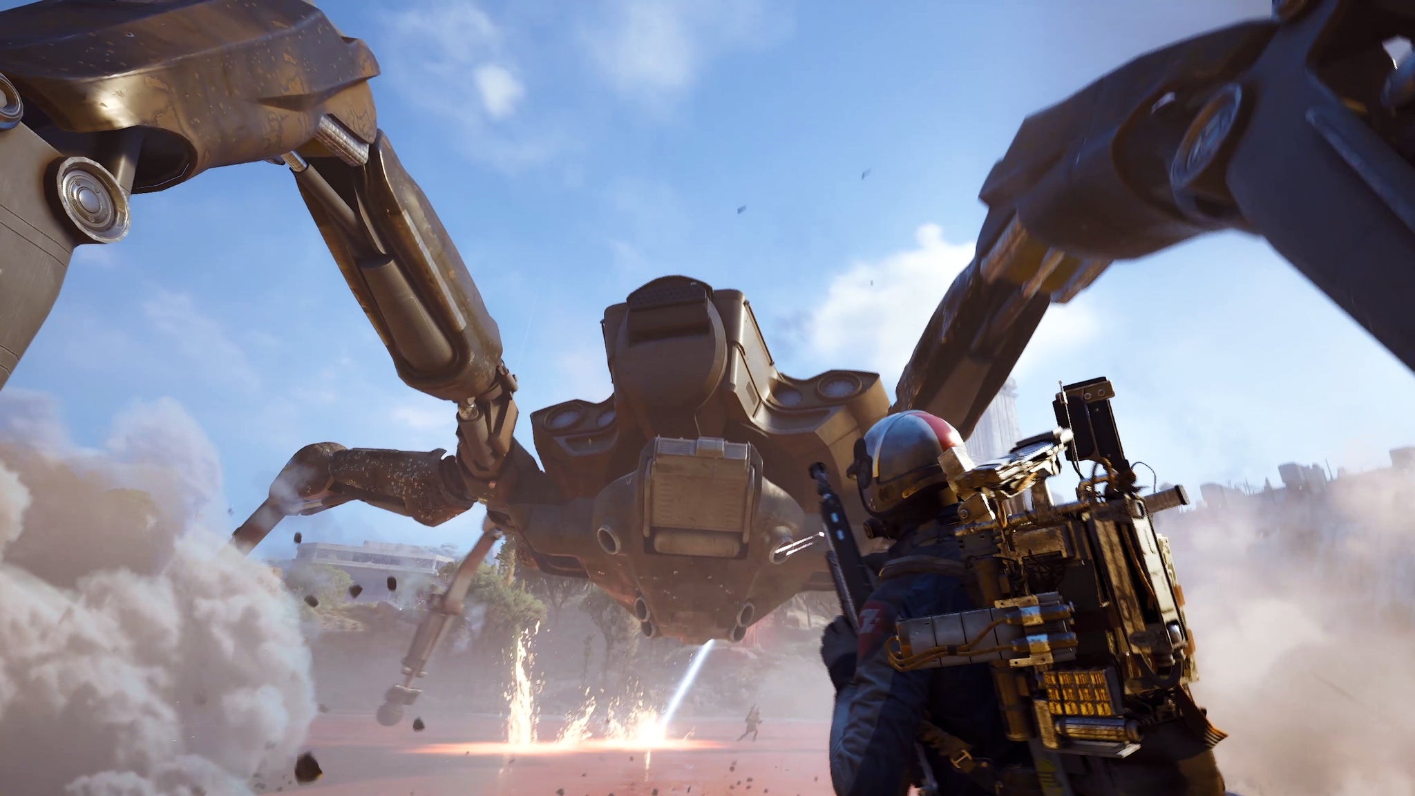 Arc Raiders giant crab