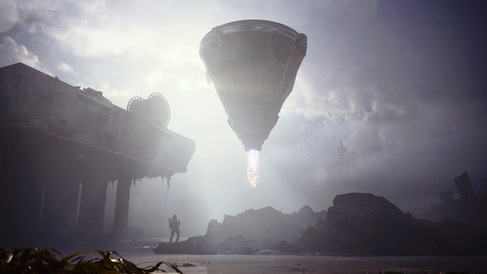 Turbine Arc enemy in Arc Raiders' Riven Tides update