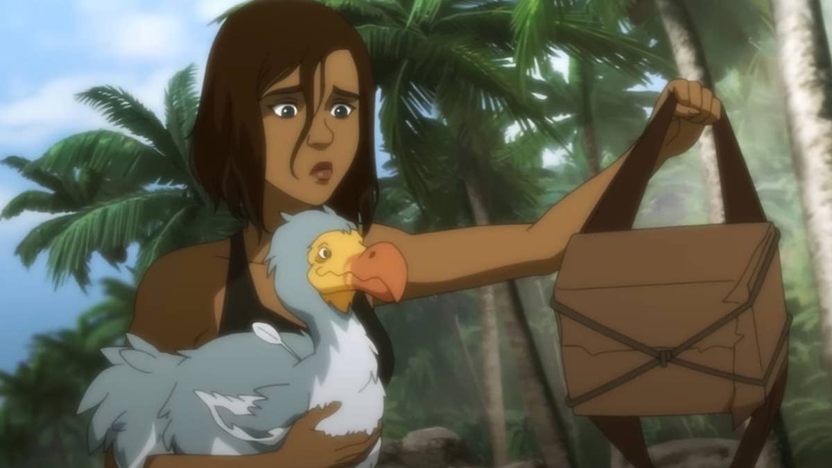 ARK animated series surprise-drops on Paramount+ | VG247